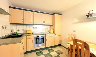 Wohnbereich mit Küche