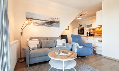 Wohnraum mit Küchenbereich