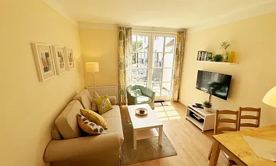 Ferienanlage Meeresblick, 2-Zimmer-Ferienwohnung (A 2.09 mit Balkon)