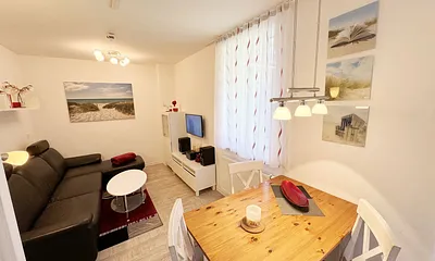 Ferienanlage Meeresblick, 2-Zimmer-Ferienwohnung (A 2.23 mit Balkon)