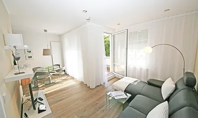Ferienanlage Meeresblick, 2-Zimmer-Ferienwohnung (A 4.03 mit Dachterrasse)