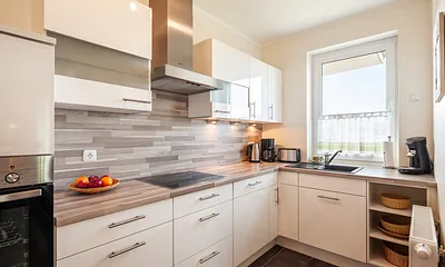 voll ausgestattete Küche