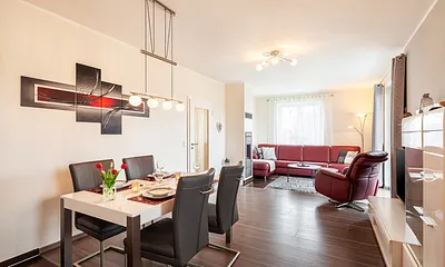 Wohn- und Essbereich