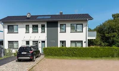 Ferienhaus Villa Strandnah mit 2 Parkplätzen