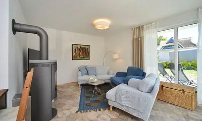 Villa Strandnah- Ferienhaus, behindertenfreundlich, 4-Zimmer-Ferienhaus (Villa Strandnah)