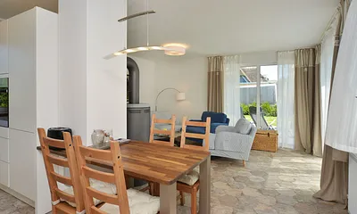 Eßplatz für 4 Personen