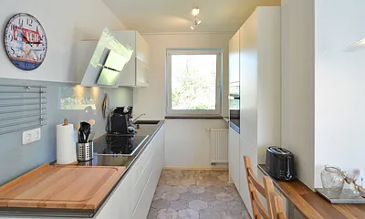 Küchenfenster mit Insektenschutz