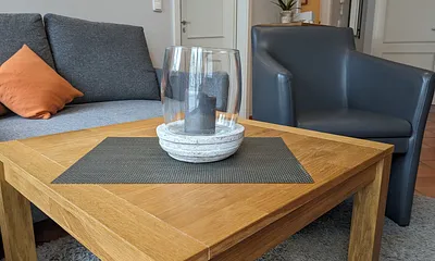 Sitzgruppe im Wohnzimmer 