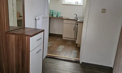 Eingangsbereich mit Garderobe