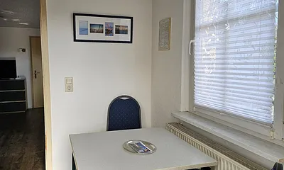 Essplatz in der Küche