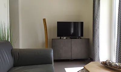 Blick in das Wohnzimmer