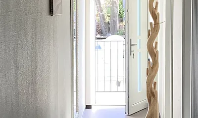 Blick in die Wohnung