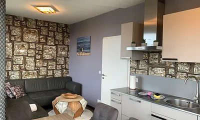 Villa Kehrwieder Ostseebad Göhren, 3-Zimmer-Ferienwohnung (FeWo 4 Teil-Meerblick)