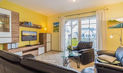 Villa Cölpin, 2-Zimmer-Ferienwohnung (Stranddistel 01)