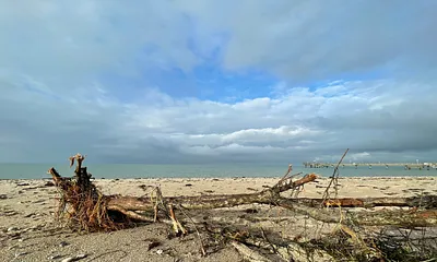 Strandspaziergang