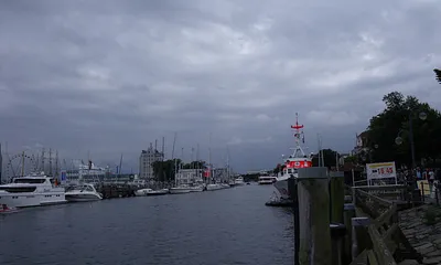 Warnemünde Alter Strom