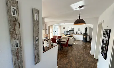 Flurbereich zur Wohnung ...