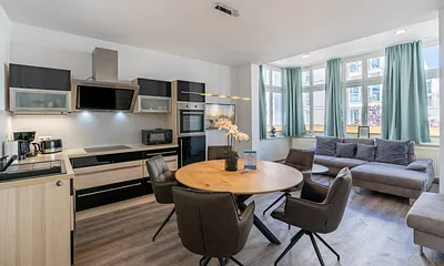 Villa Erika 06 - nur 50 m zum Ostseestrand, 3-Zimmer-Ferienwohnung (Wohnung 06)