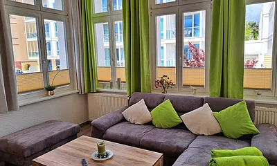 gemütliche Sitzecke