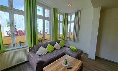 gemütliche Sitzecke