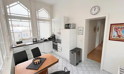 Veranda mit separater Küche