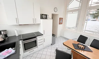 Veranda mit separater Küche