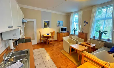 Wohn-/Küchenbereich