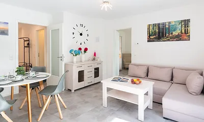 moderner Wohnbereich