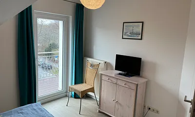 FW2, Schlafzimmer mit Fernseher