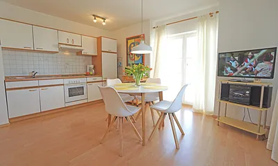 vollausgestattete Küchenzeile