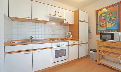 vollausgestattete Küchenzeile