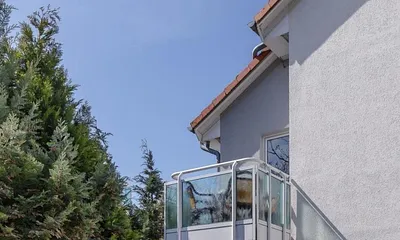 Außenansicht Balkon