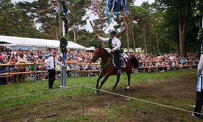 Prerower Tonnenabschlagen