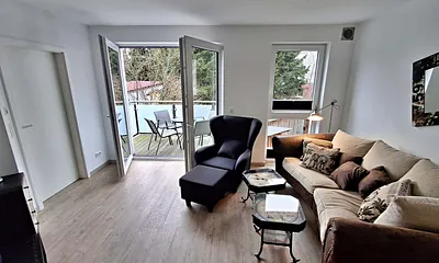 großzügiger Wohn- und Essbereich