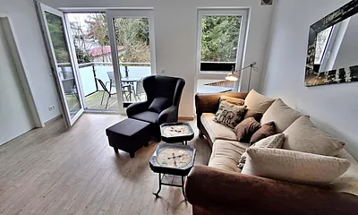 großzügiger Wohn- und Essbereich