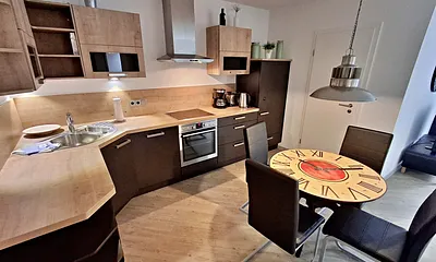 Essbereich und Küche