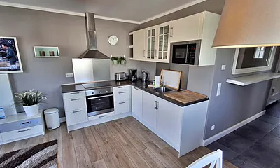 moderne Küchenzeile