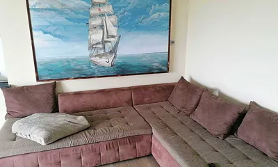 gemütliche Couch