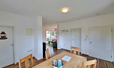 großzügiger Essbereich