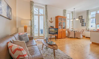 Villa Ahlbeck, 2-Zimmer-Ferienwohnung (App. Wustrow)