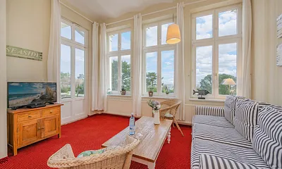 Strandvillen Wald & See, 1-Zimmer-Ferienwohnung (App. 04)