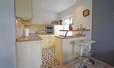 vollausgestattete Küche