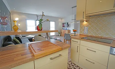 vollausgestattete Küche