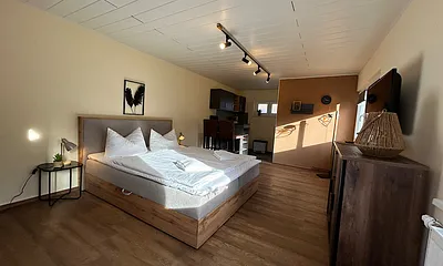 Bungalow Strandlicht, 1-Zimmer-Ferienwohnung (Bungalow Strandlicht)