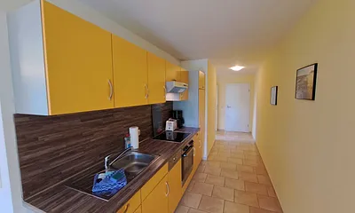 moderne Küchenzeile