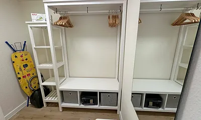 Begehbarer Kleiderschrank