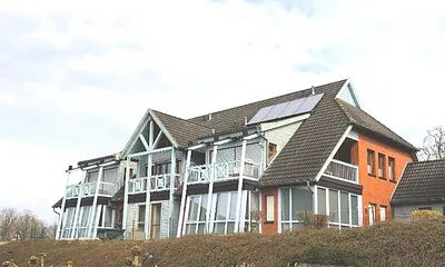 Außenansicht Haus Mönchgut