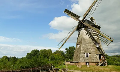 Windmühle Benz