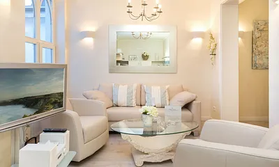 Villa Frigga, 3-Zimmer-Ferienwohnung (Strandburg Meerblick)