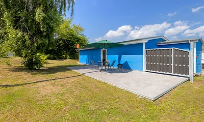 Terrasse in Südlage - umzäuntes Grundstück zur Alleinnutzung